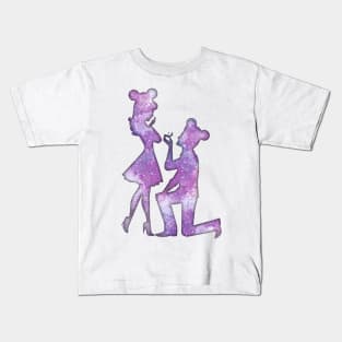 Happily Ever After - Purple Kids T-Shirt